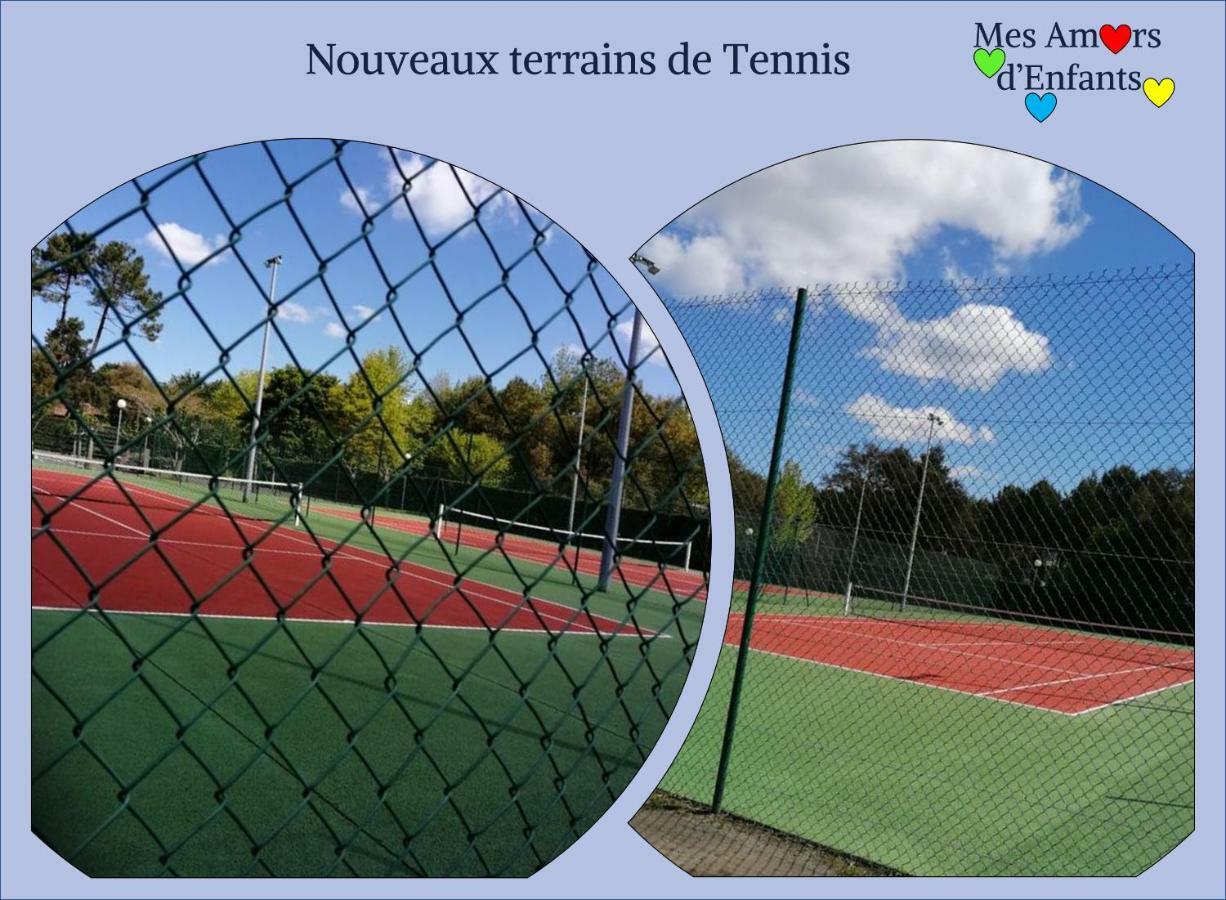 סוסטון Residence Mes Amours D'Enfants - Les Villas Du Lac מראה חיצוני תמונה